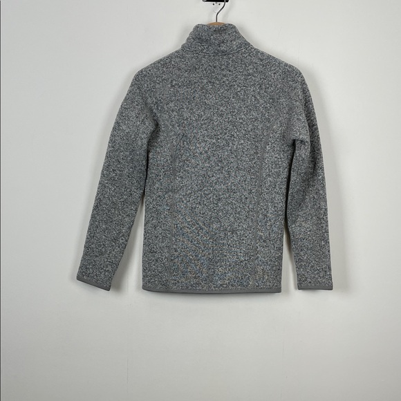 Patagonia Better Sweater Fleece Knit 1/4 Zip 3 Pocket Women's XS Pullover Gray - Picture 6 of 10